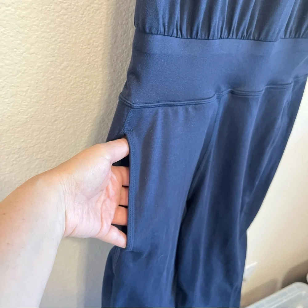 Sweaty Betty Navy Blue Gary Jumpsuit, size S - Picture 10 of 12